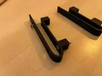 Wall mount screw version