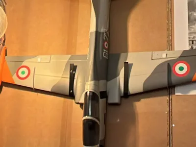 RC Plane wall mount (glue or screw versions)