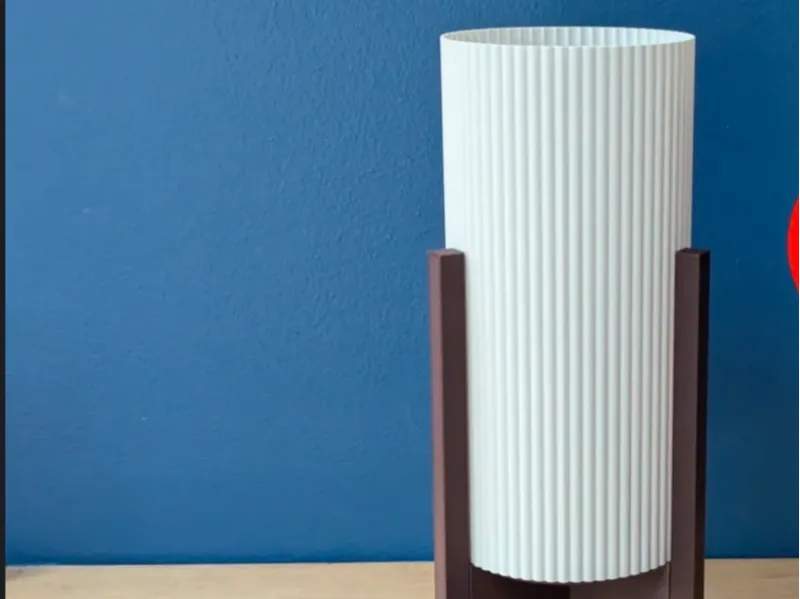 Nagomi, a Cozy, Minimal Japandi 001 Lamp - No AMS