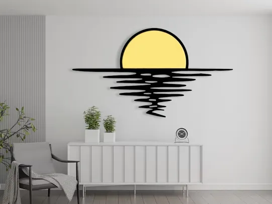Sun decor