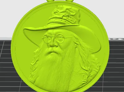 voldemort vs dumbeldor piece gold