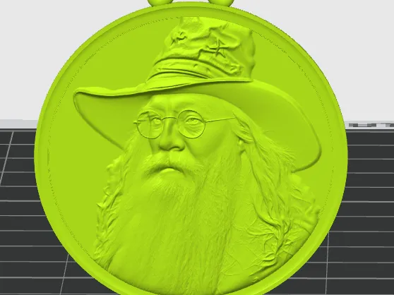 voldemort vs dumbeldor piece gold
