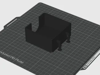 Desk Memo Cube Holder for IKEA Skådis