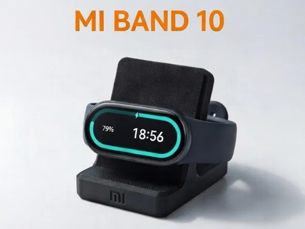 CHARGING STAND FOR XIAOMI MI BAND 10 "SQUARE"