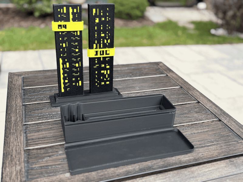 Tailored Gift Box for Monolith Cryptic Calendar