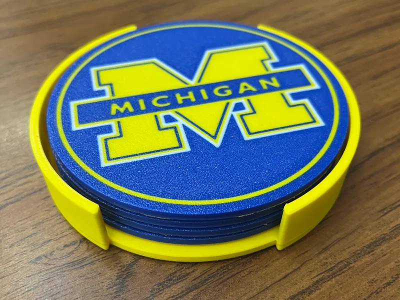 Michigan Coaster Set