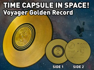 Voyager Golden Record: NASA’s message to the stars