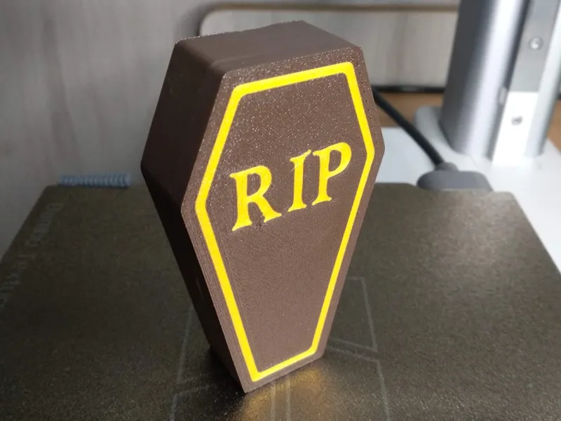 Mini Coffin Box | Halloween Decoration
