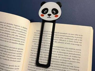 Panda bookmark