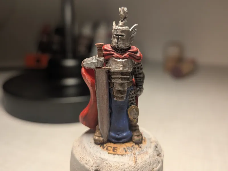Knight  Warrior Miniture 28mm