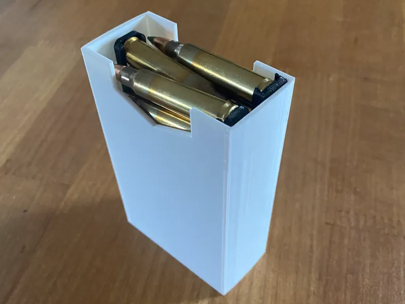 5.56 & 223 2X & 3X Stripper Clip Bandolier Sleeve