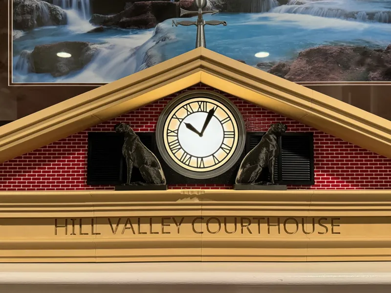 Hill Valley Courthouse Clock Tower (BTTF)