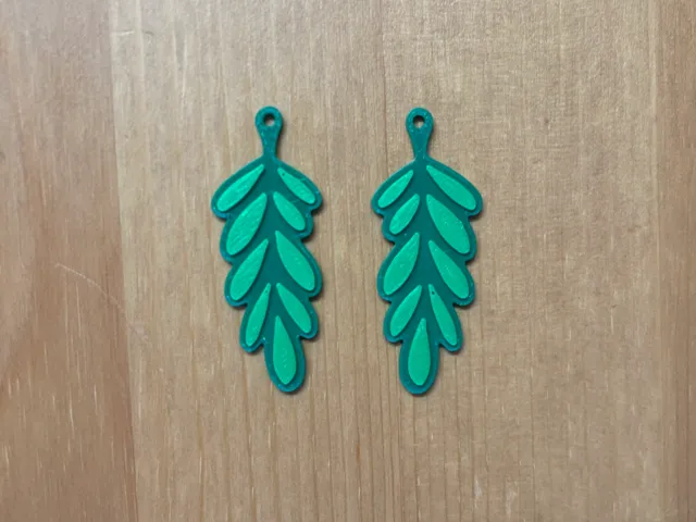 Leaf Earrings
