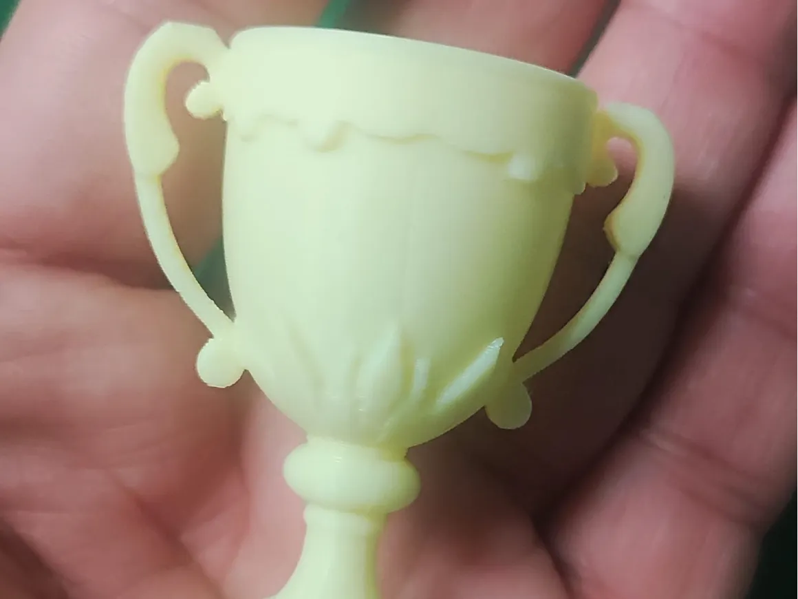 Trophée coupe de récompense