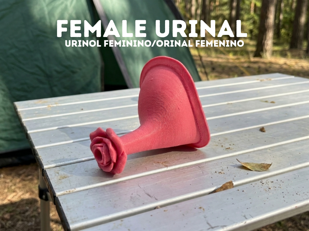 Urinol Feminino Suporte Urina Em Pé Fast Print - 1