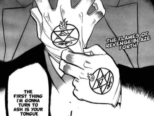 Full Metal Alchemist Roy Mustang Revenge Hueforge