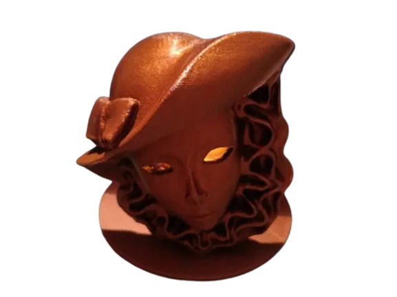 Venetian Masque Tealight Holder