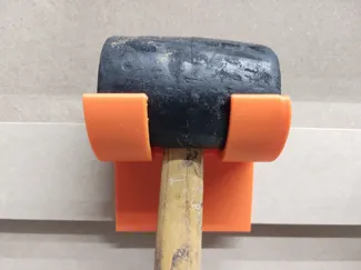 French Cleat Mallet Hanger