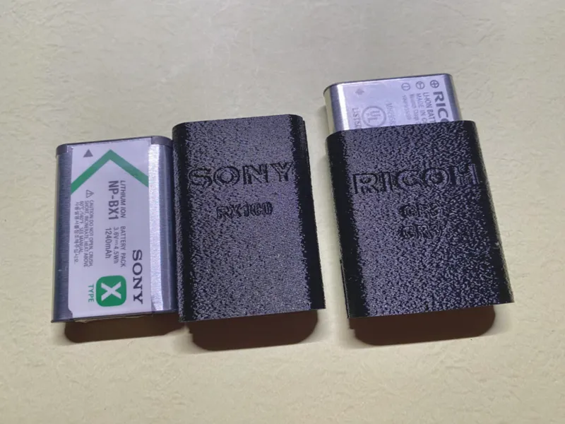 索尼黑卡RX100系列电池盒NP-BX1