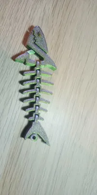 Porte-clés requin flexible — photo 3