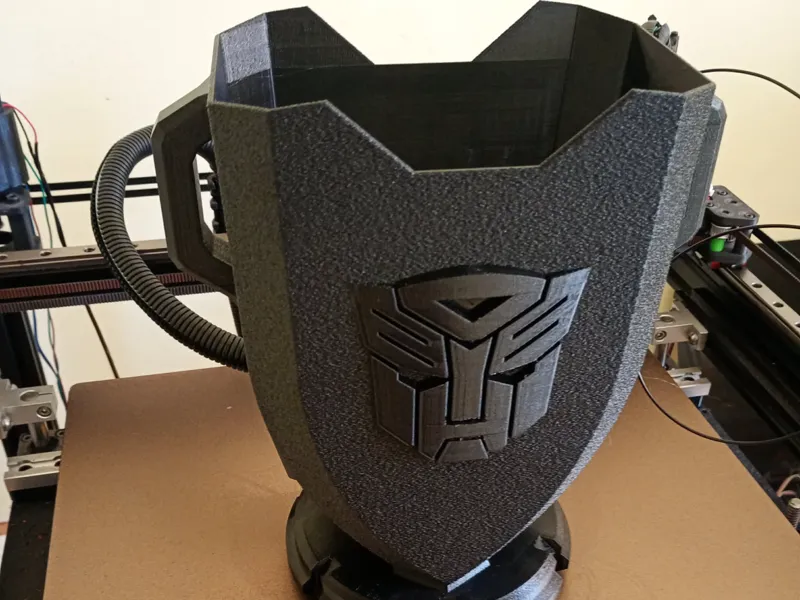 Transformers cup