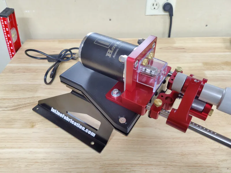 Inline Fabrication Quick Change Plate - Parametric