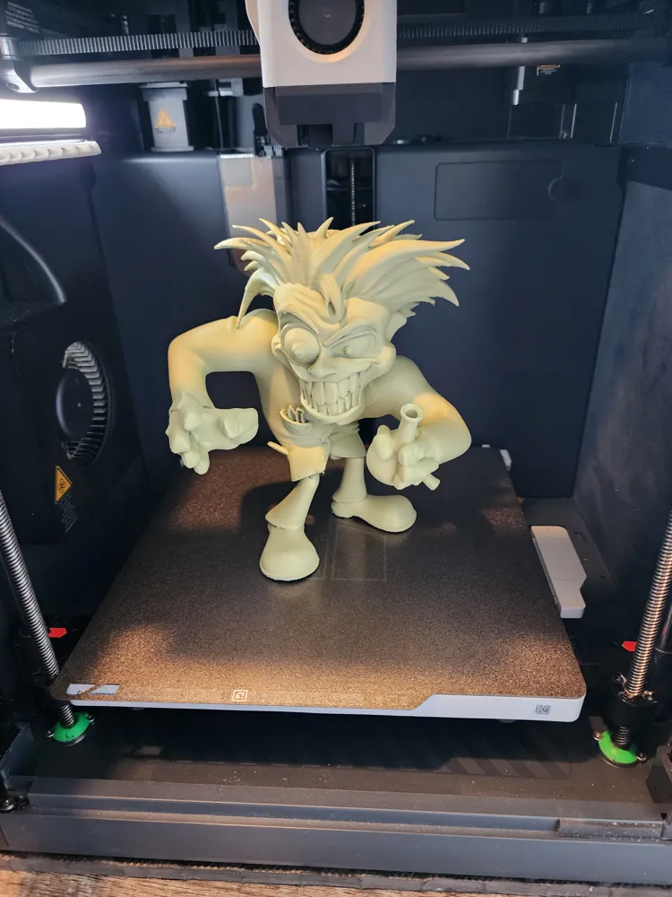 The Mad Scientist - Free 3D Print Model - MakerWorld