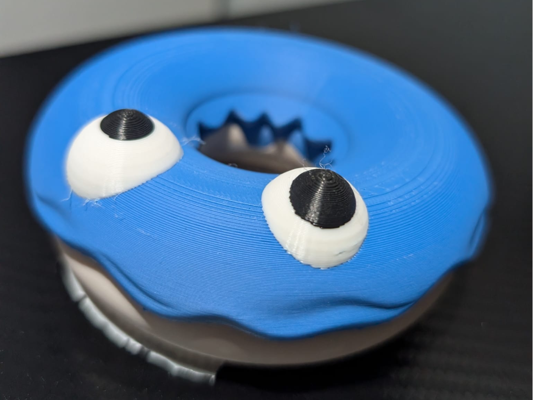 donut desk topper