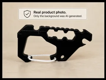 Accesorio de taller: Carabiner multi-tool — vista de referencia 4