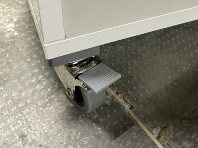 IKEA ALEX – Wheel base without drilling