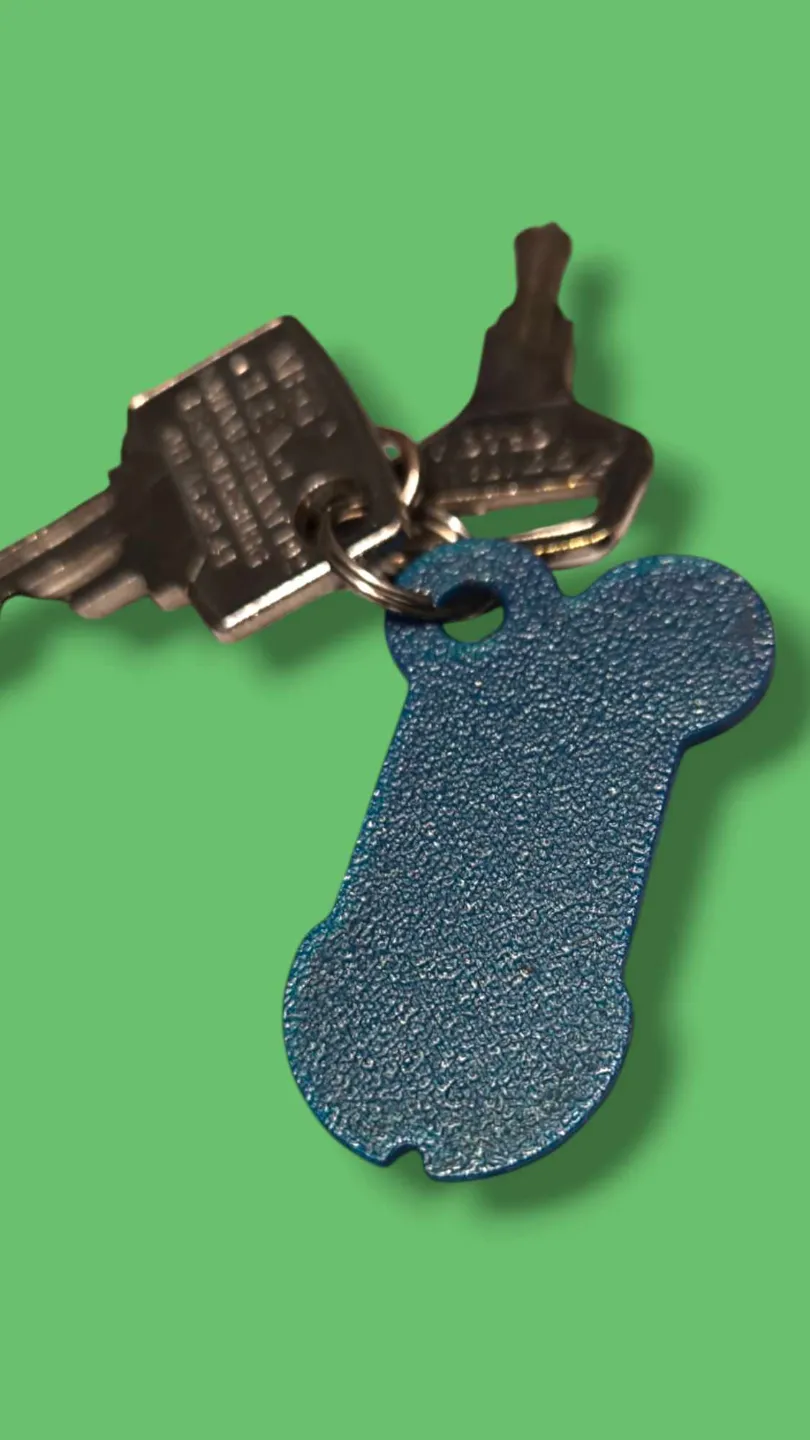 Shopping token keychain - Free 3D Print Model - MakerWorld