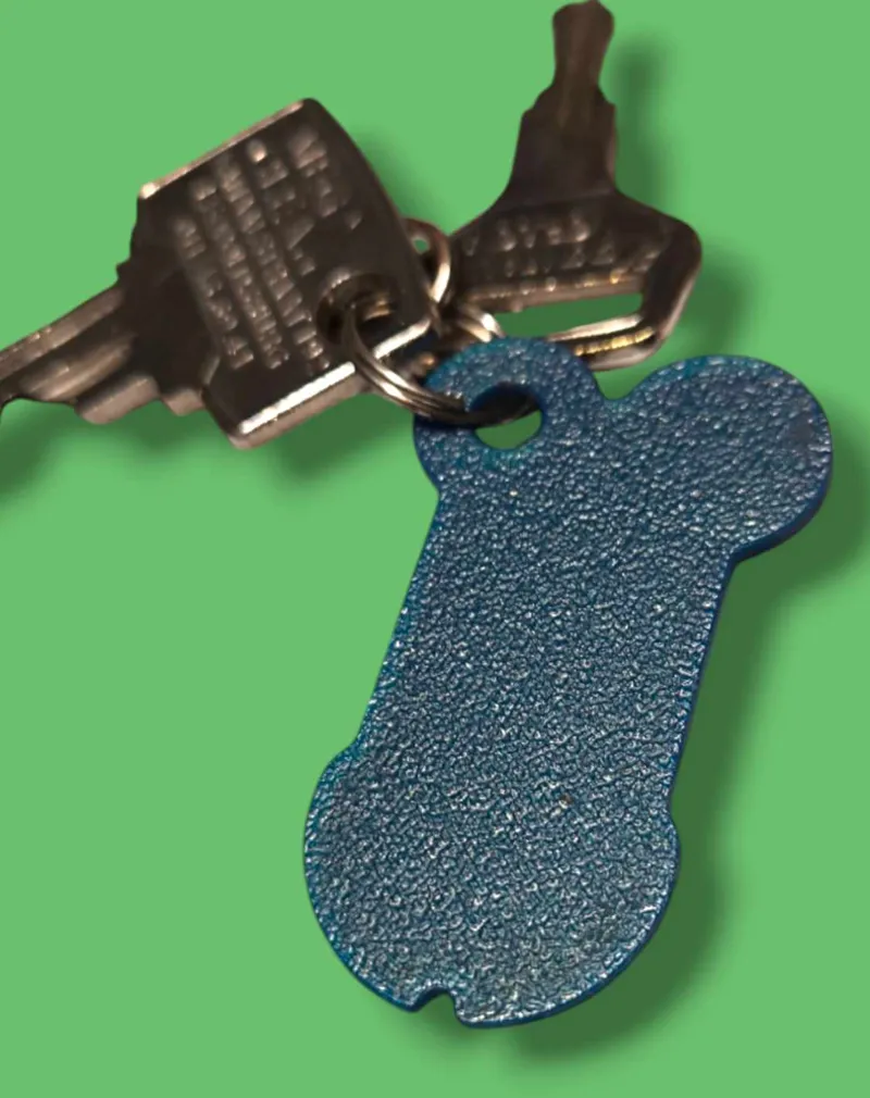 Shopping token keychain