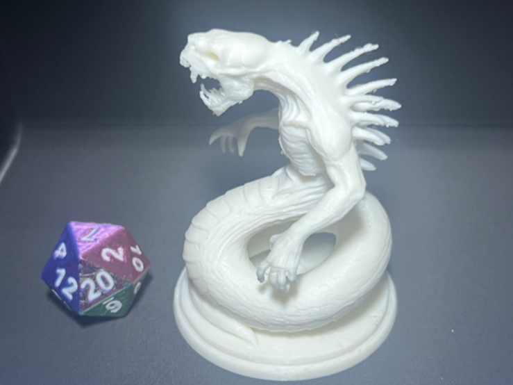 D&D-Untoter-Schlangenmonster