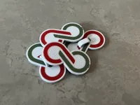 0.2mm layer, 2 walls, 10% infill