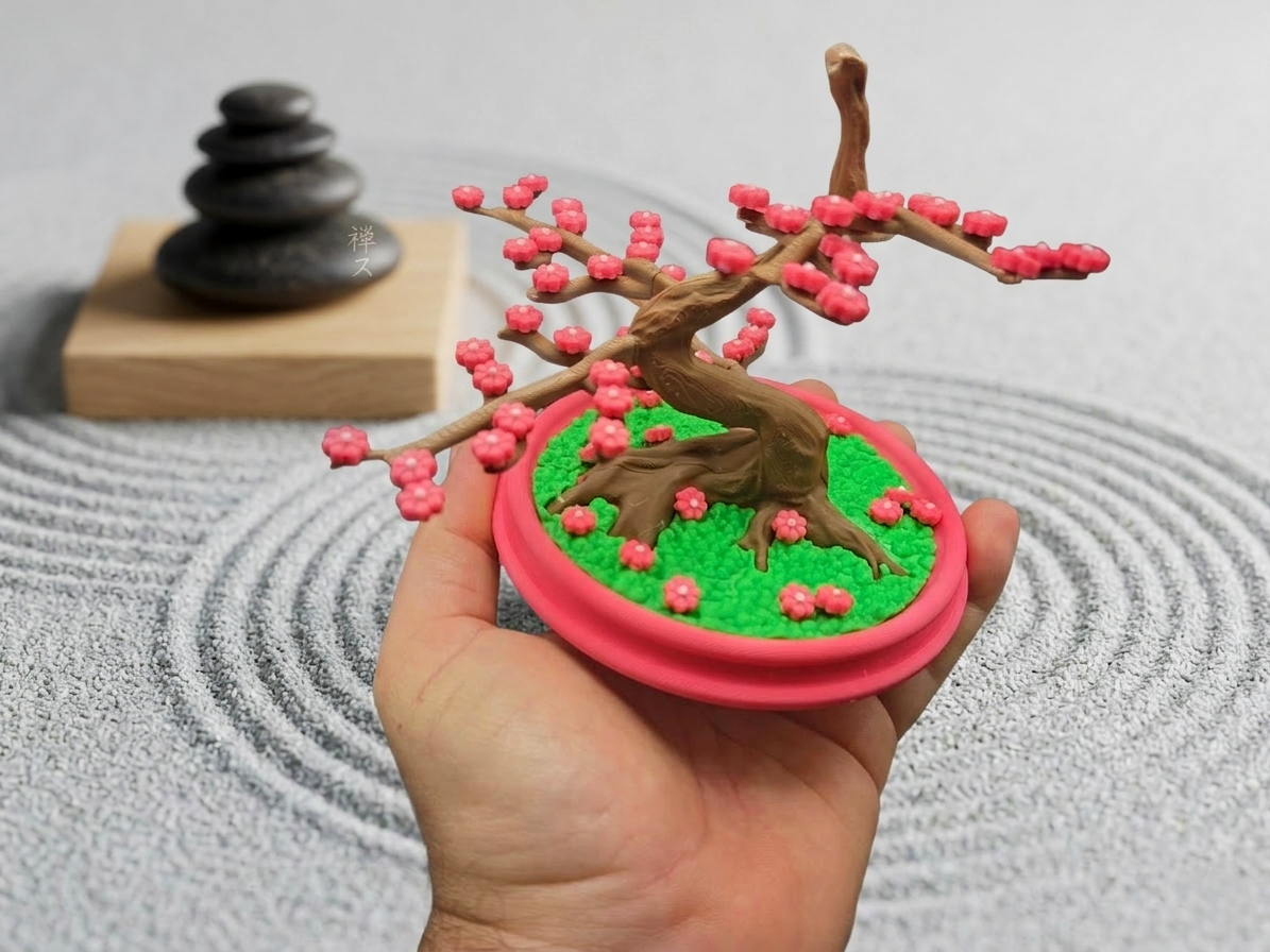 Miniatura 2 do modelo 3D BONSAI TREE - KIT CARD