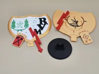 (Version two) 0.12mm layer, 2 walls, 10% infill, P H X A1