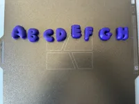 0.2mm layer, 2 walls, 15% infill