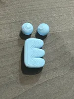 Small spheres for letters Ë / ë, Ï / ï, Ö / ö (Fully round)