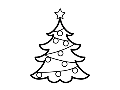 Christmas Tree Ornament