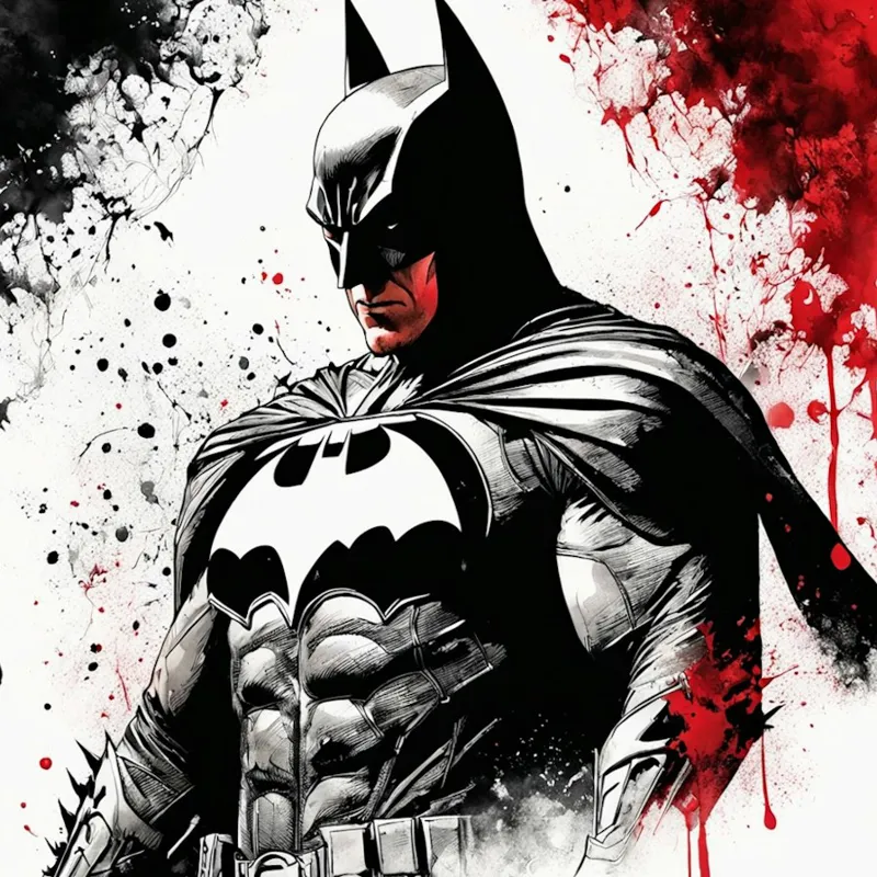 BATMAN HUEFORGE