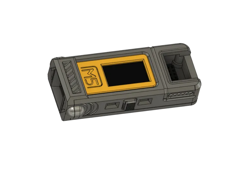 3D-Printed Case for M5StickC Plus2 + CC1101/NRF24