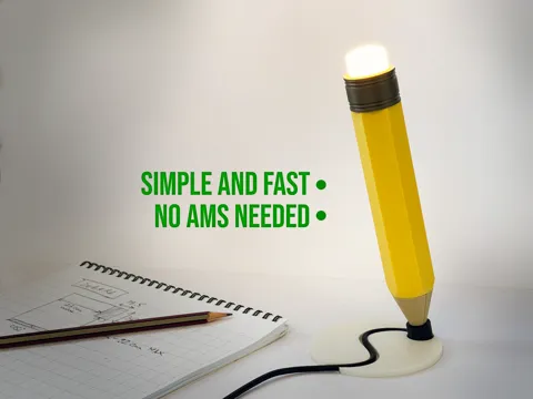 Pencil Lamp