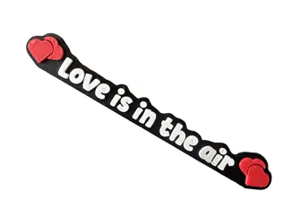 Fridge Magnet - Love is in the air