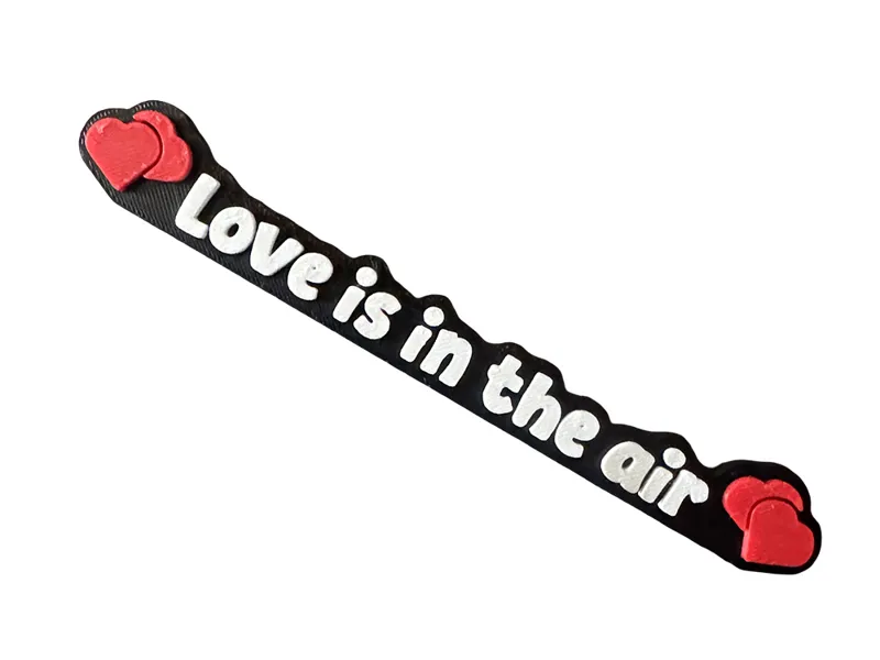 Fridge Magnet - Love is in the air