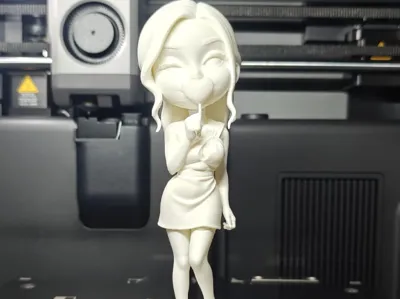 Girl Figurine Lollipop
