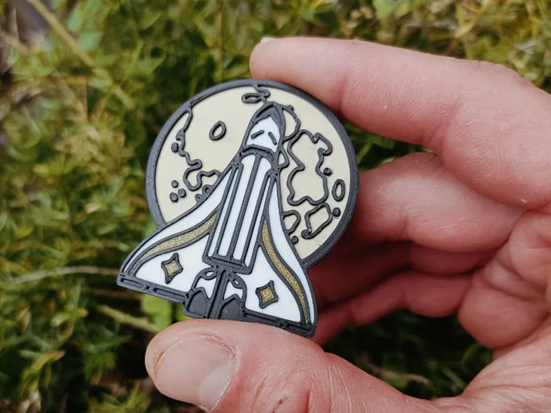 TLOU2 - Ellie's Shuttle Badge and Keychain