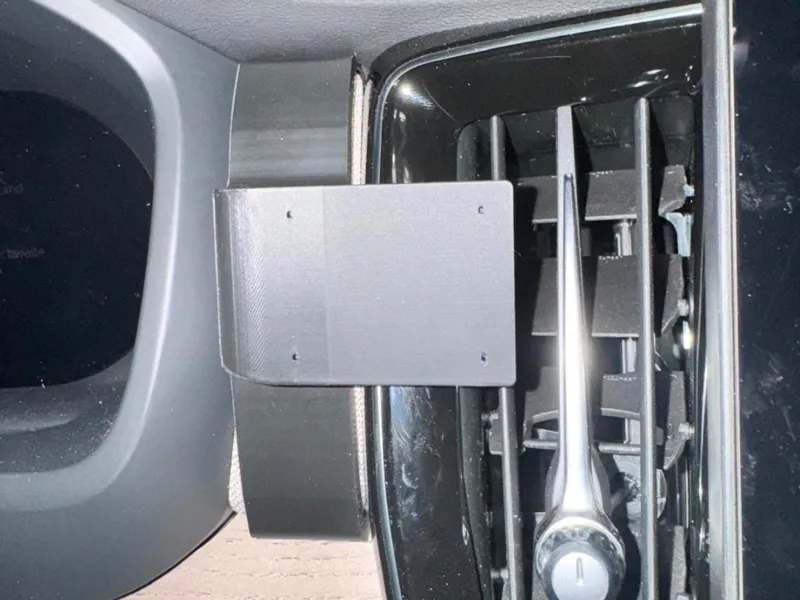 Volvo XC90 2025 Brodit Grundplatte zw. Displays