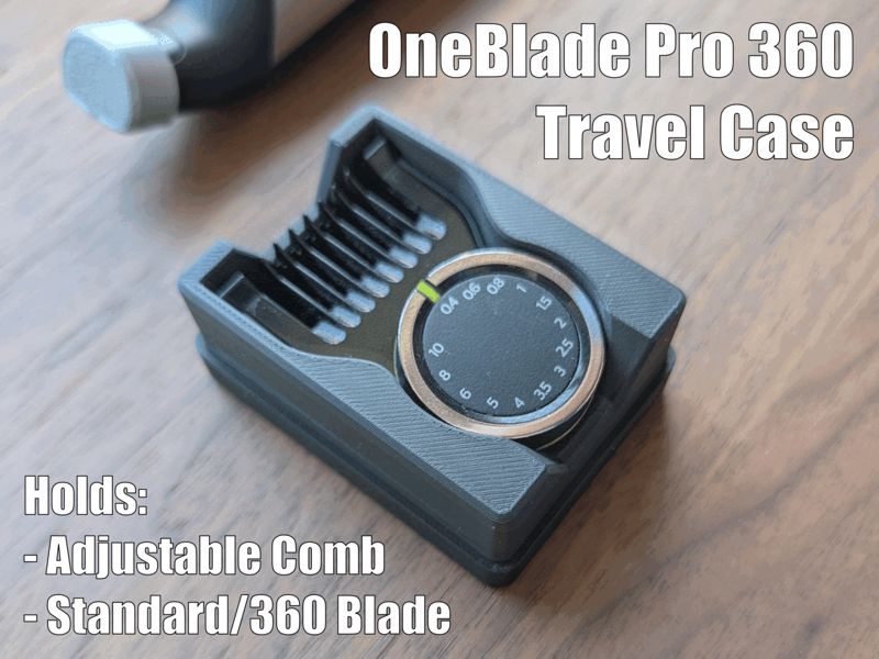 OneBlade Pro Travel Case