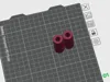 0.2mm layer, 2 walls, 15% infill
