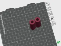 0.2mm layer, 2 walls, 15% infill